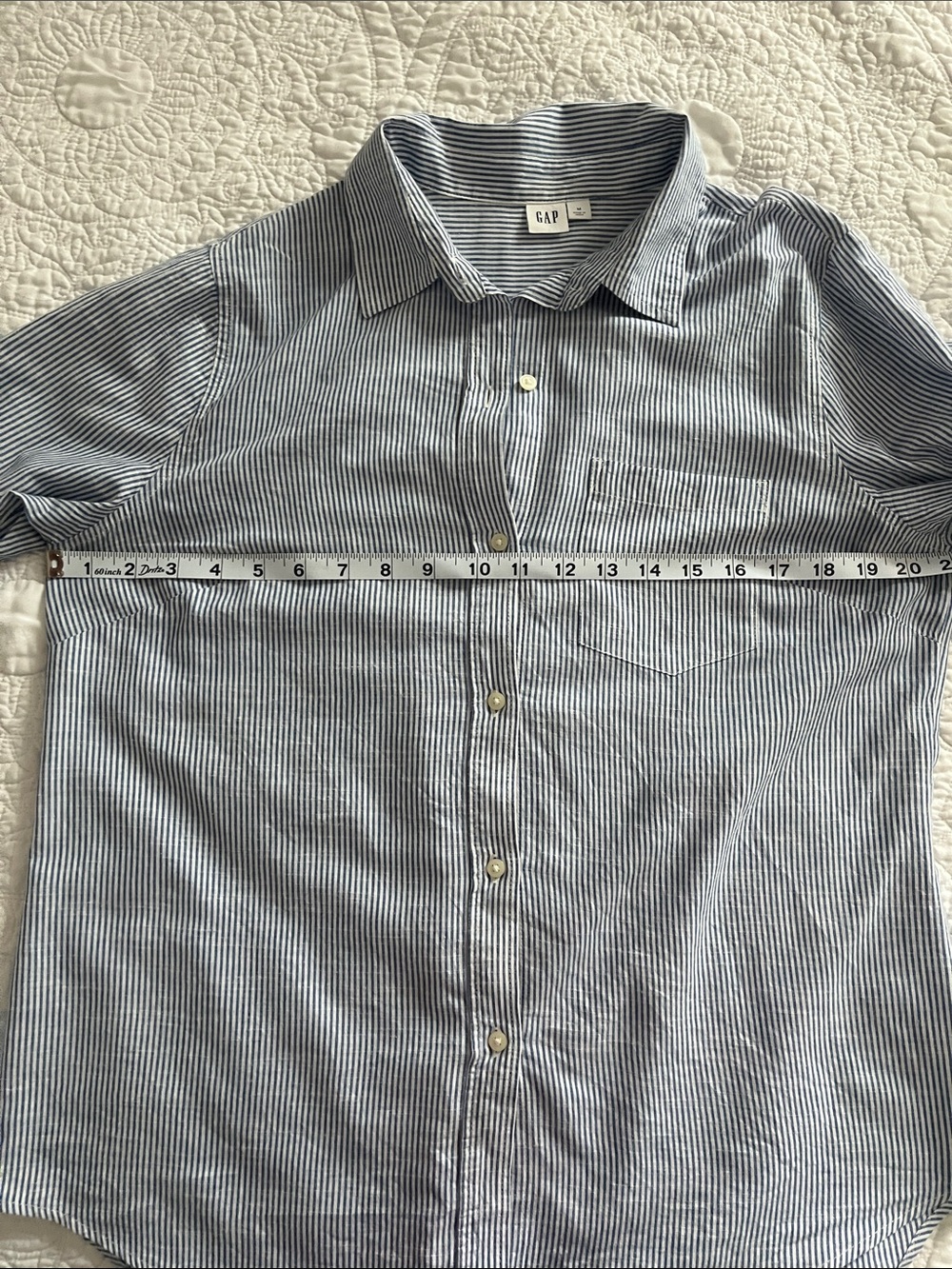 Gap striped shirt